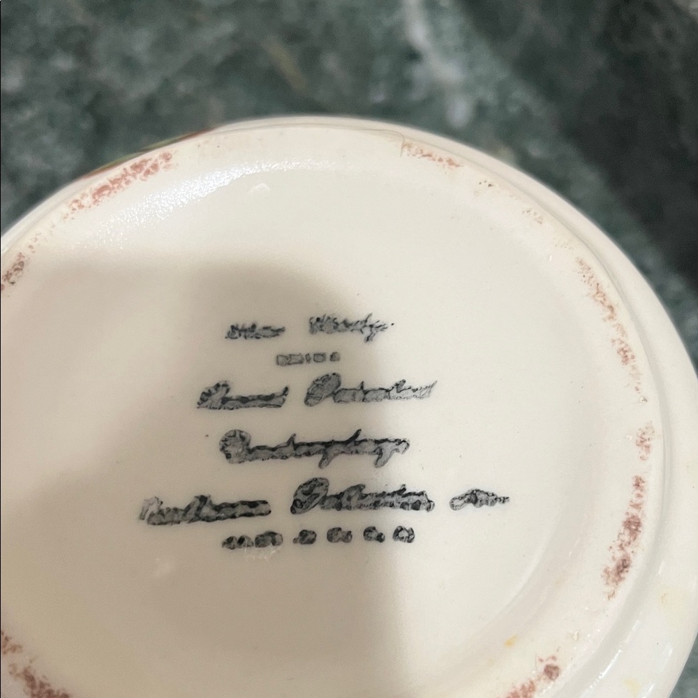 Blue Ridge Southern Pottery base - Picture 2 of 2